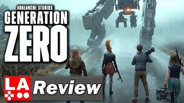 Generation Zero Review | (PS4/Xbox One/PC)