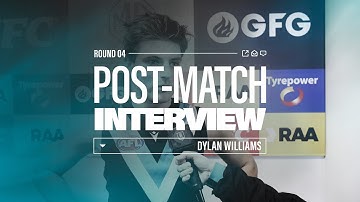 Post-match interview: Dylan Williams
