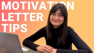 How to Write a Motivation Letter for University and Get SCHOLARSHIP | 7 TIPS | PART 1