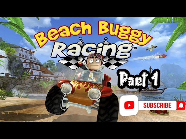 Beach Buggy Racing | Part 1 | Arunalu Creation class=