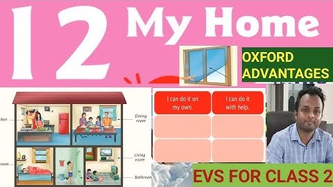 My House || Evs || Class 2 || Chapter-12|| Oxford || Study In Depth || Cbse || Explained In Hindi ||