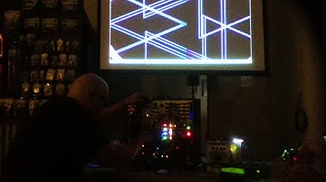 Scott Worley Modular Demo at Control Voltage PDX