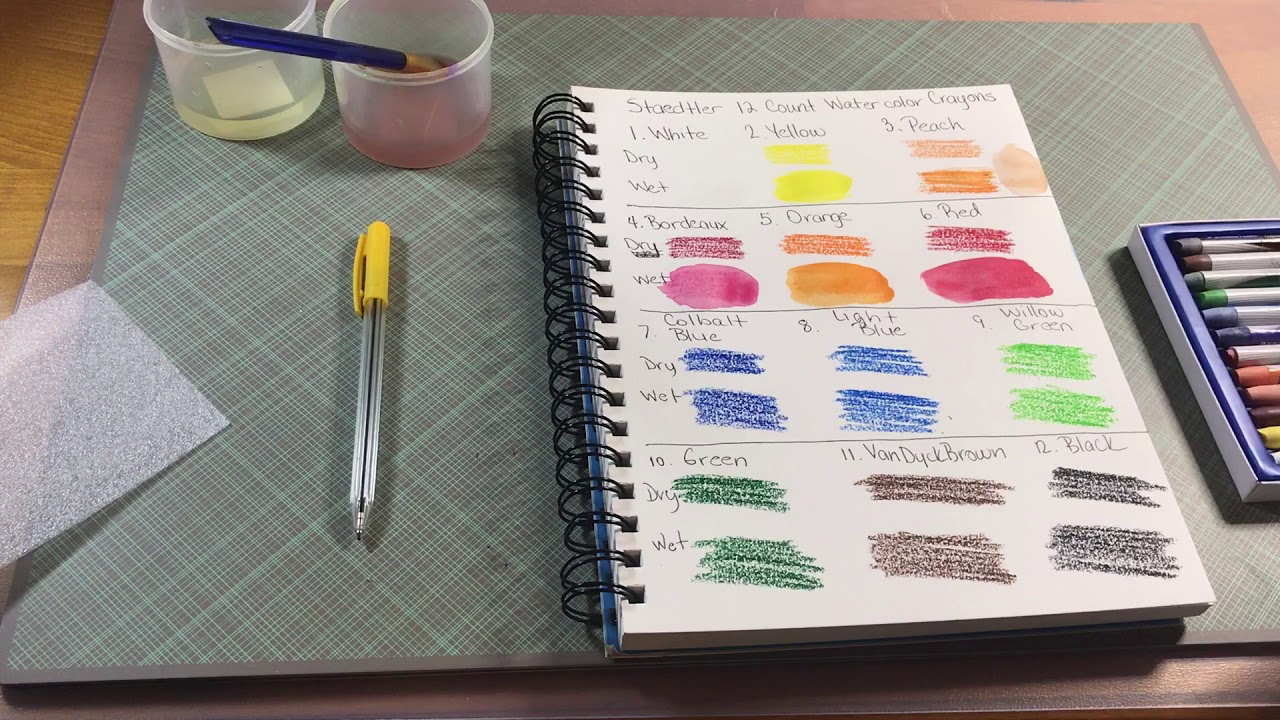 Karat Watercolor Crayon Sets