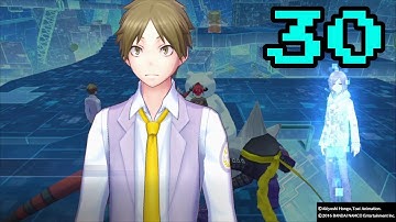 Digimon Story Cyber Sleuth PS4 Walkthrough Part 30: Ryota