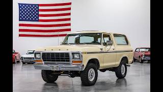 1979 Ford Bronco For Sale - Walk Around 1979 Ford Truck For Sale