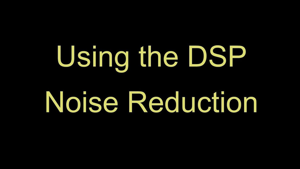 About the DSP Noise Reduction found on the Northern Utah WebSDR - and ...