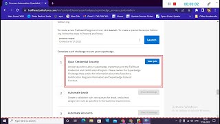 Quiz: Credential Security | Process Automation Specialist | Salesforce