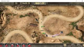 Defense Zone Original Mission 3 Wave 1 screenshot 2