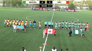 DRC CONGO 4 vs 0 NIGERIA ( Final HIGHLIGHT )