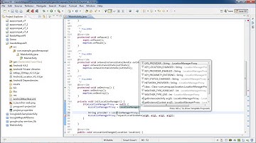 Android 定位技术 LBS12 高德地图API开发二：定位功能Demo