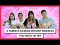 6 Famous Taiwan Instant Noodles You Need To Try