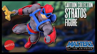 Mattel Masters Of The Universe Cartoon Collection Stratos Figure | @TheReviewSpot