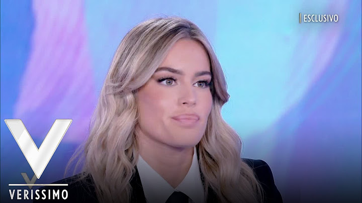 Verissimo - La verità di Sophie Codegoni su Alessandro Basciano