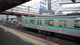 東京メトロ16000系柏駅発車シーン