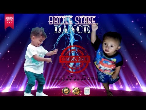 Lucu Heboh Battle Dance Anak Kecil Keren