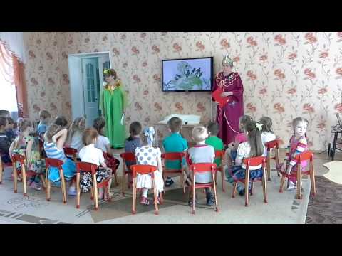 Флора и фауна. Занятие с детьми 6-7 лет