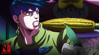 Thus Spoke Kishibe Rohan | Multi-Audio Clip: Rohan's Table Manners | Netflix Anime