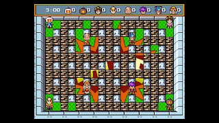 Saturn Bomberman: Battle Game (1 MAN - 8 Players)
