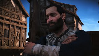Witcher III Geralt of Rivia vs Witcher Jad Karadin