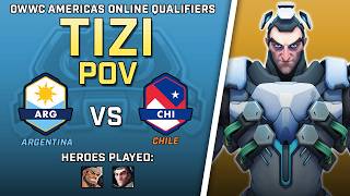 [ Tizi ] A Presence on Sigma | New Junk City | Argentina vs Chile | OWWC Americas Online Qualifiers screenshot 3