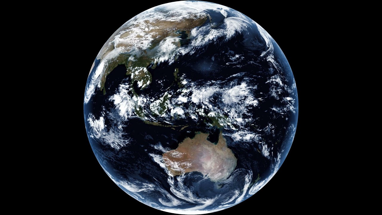 GK 2A Full Disk Animation (17 05 2021)