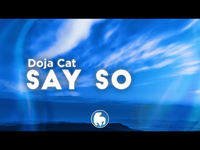Doja Cat - Say So (Clean - Lyrics) class=