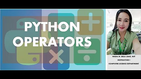 Python Operators (Python Programming)