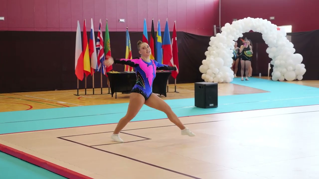 Cunit Open 2025 - Final - SENIOR IW - GER - Anina Otto