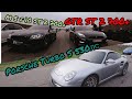 Дерби! BMW M5 F10 ST 2 700+vs GTR ST 2 700+ vs Porsche Turbo S   Audi 80 Настройка.