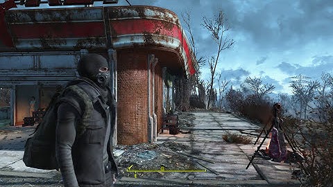 FALLOUT 4 THE REBEL NEXUS PORT (LORDOFWAR ORIGINAL)