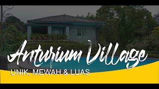 Villa Anthurium Puncak Cisarua