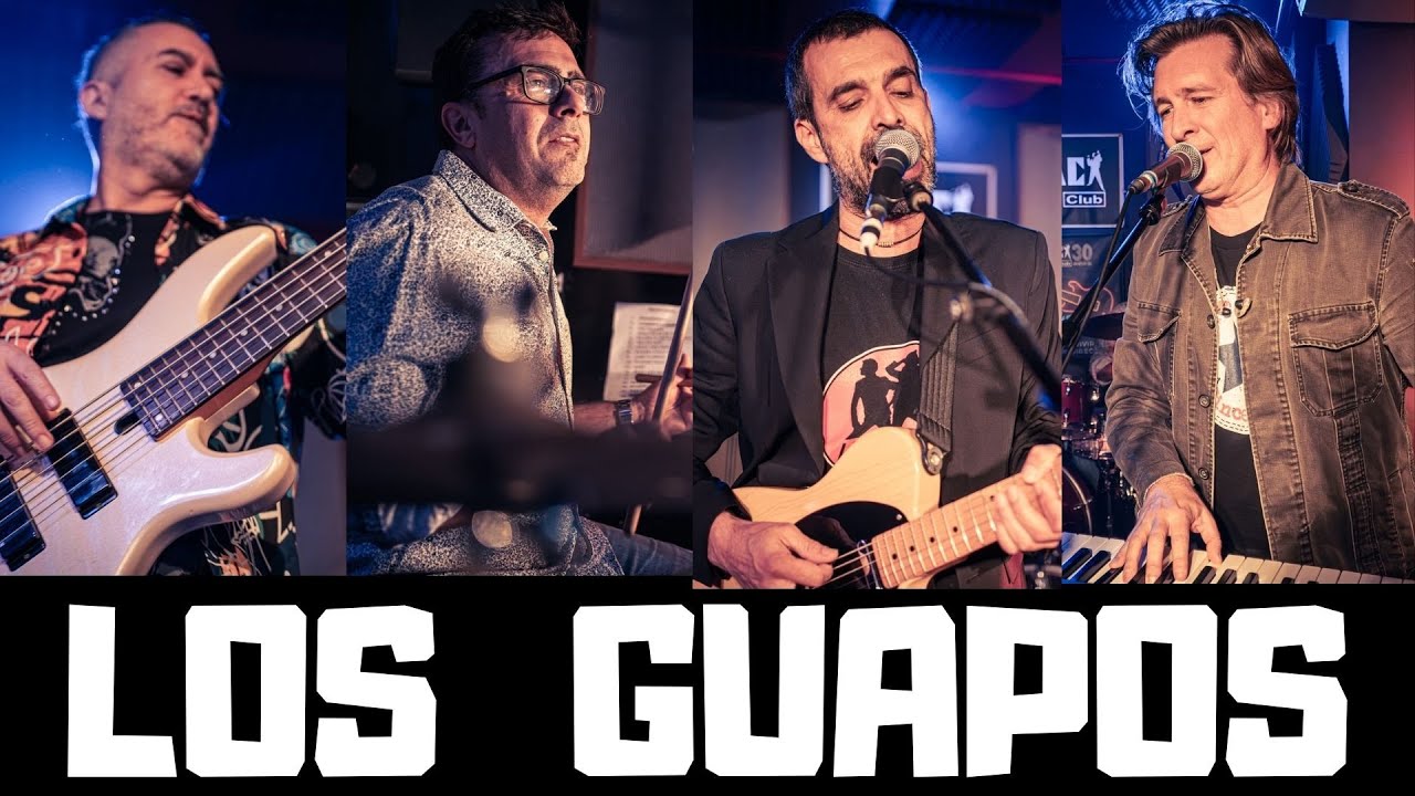 Disco y Pop de los 70 a Hoy - LOS GUAPOS en Black Note Club