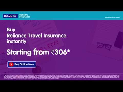 reliance travel insurance for usa