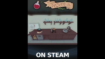 Tools for creating ingredients and brew potions #games #gamedev #development