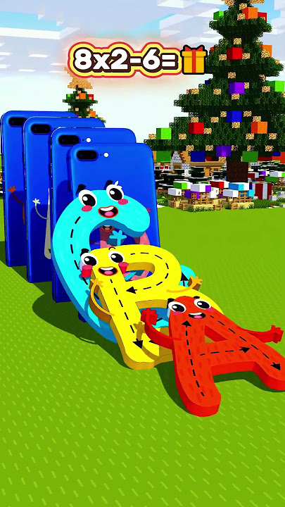 A B C D E F… The Most Satisfying iPhone Domino Drop! 🎯💙 #shorts