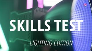 Lighting Skills Test for 3 Point Lighting + RC 60C LED Light Kit