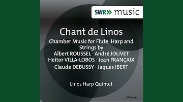 Quintet for Flute, Harp & String Trio: II. Scherzo