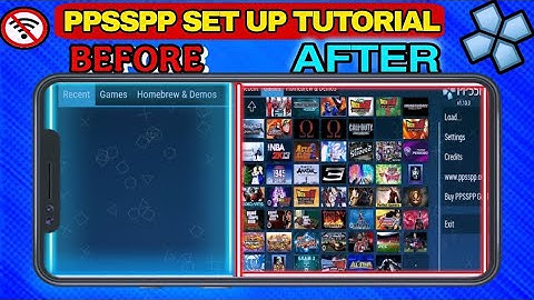 How to Setup PPSSPP Emulator on Android (2025) | Best Settings & Full Guide