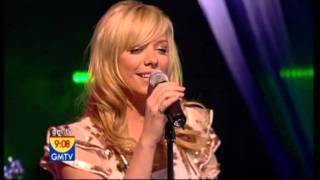 Liz McClarnon cover Woman in love 23-01-2006