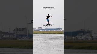 Hurricane Milton Surfing on SkySurfer Aircraft #shorts