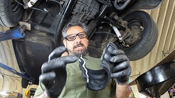 Replacing Split Axle Boots on a VW Bug Swingaxle Transmission