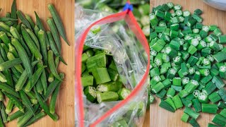 How To Store And Preserve Okra screenshot 3