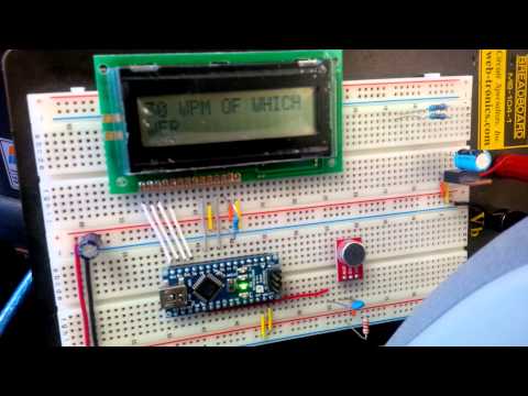 CW decoder arduino