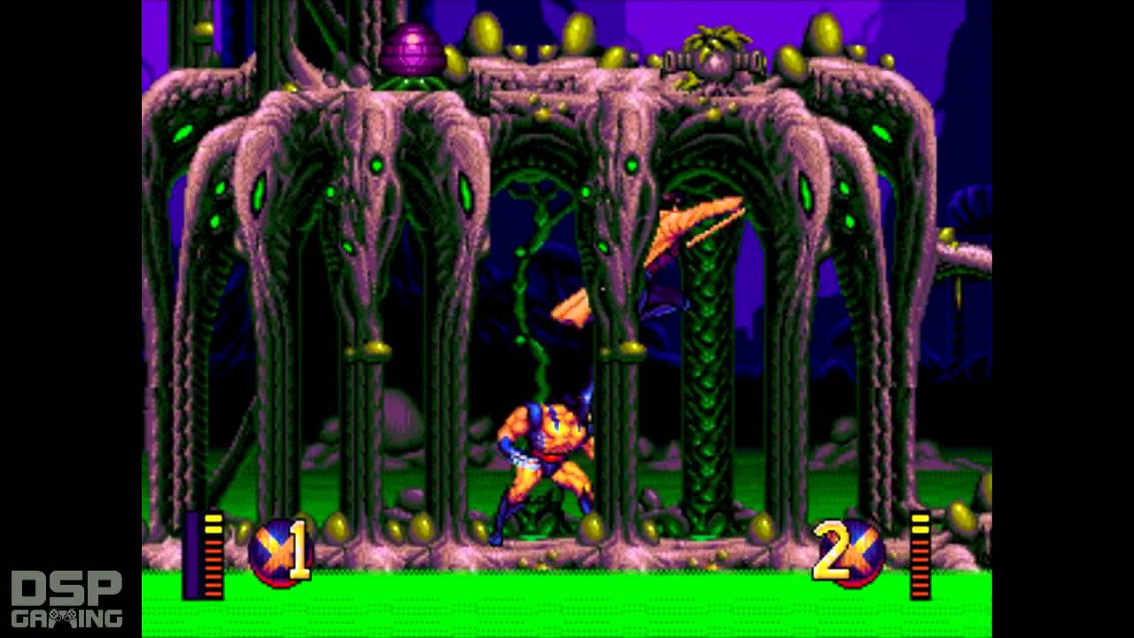 Xmen 2 Clone Wars Master System Genesis Co op Gameplay Pt5 YouTube
