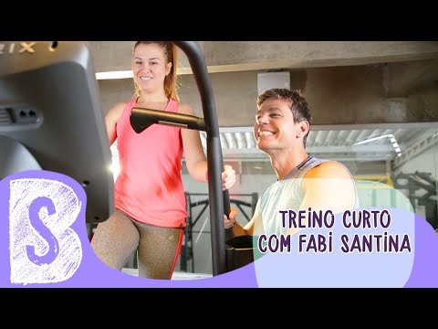 STAIR WORKOUT FOR WEIGHT LOSS WITH FABI SANTINA | MARCIO ATALLA