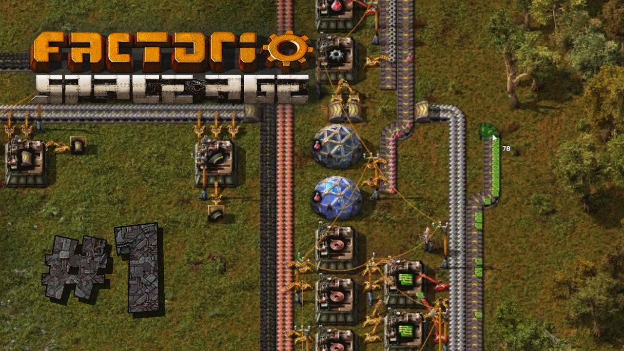 Factorio Space Age - #1 - Starting Out & Starter Oil - YouTube