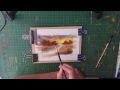 Paint Your Own Watercolour Greeting Cards For Selling On ebay, Etsy, facebook page