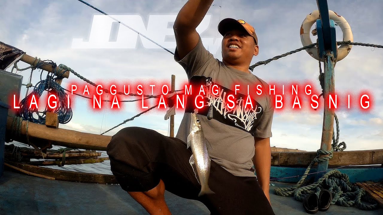 FISHING AT BASNIG THE FAVORITE SPOT - YouTube