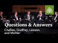 Questions & Answers with Challies, Godfrey, Lawson, and Mohler