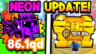 The NEON UPDATE IS HERE! | BARN EGG, DOODLE HOVERBOARD LOCATION, SECRET ROOM! (Roblox)